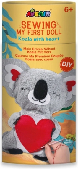 Kreatywny zestaw Moja pierwsza lalka do szycia – koala