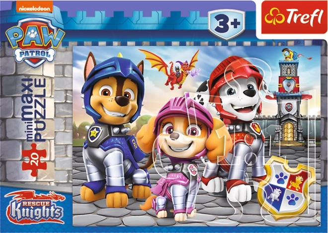 TREFL Puzzle Psi Patrol: Ratownicy 20 elementów