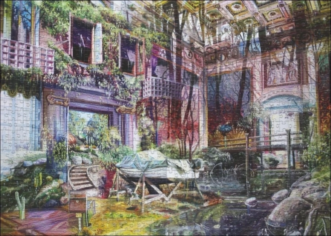 Puzzle Ucieczka 1000 elementów