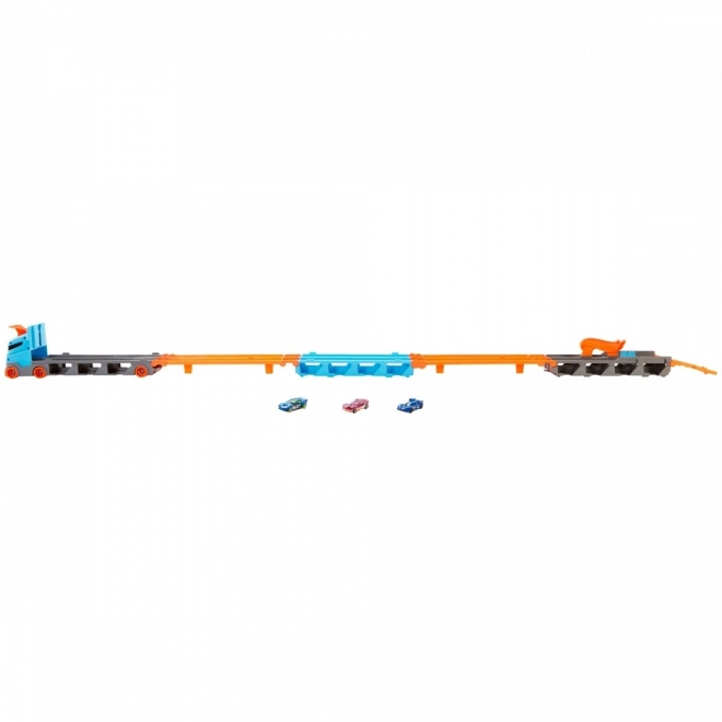 Transporter wyścigowy 2w1