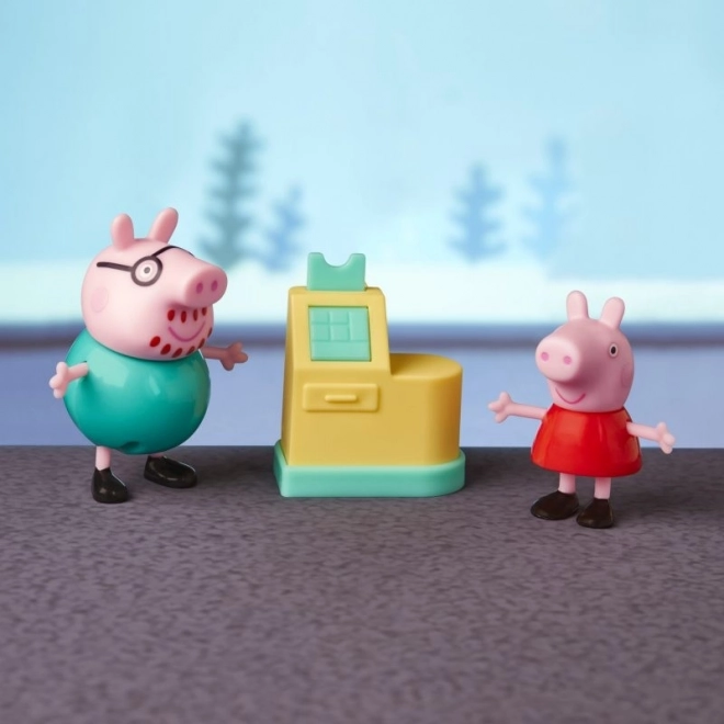 Zestaw figurek Peppa Pig - Przygoda w akwarium