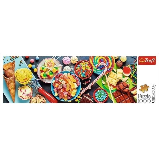 Puzzle - Słodka przyjemność 1000 szt.