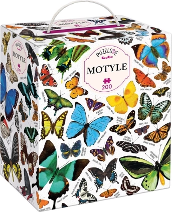Puzzle Puzzlove Motyle 200 elementów