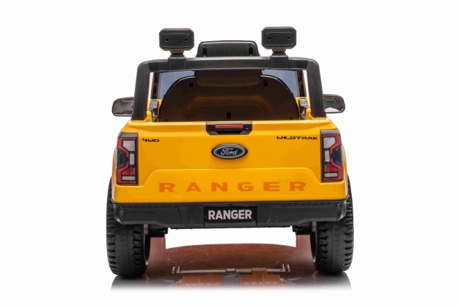 Dziecięcy elektryczny samochód Ford Ranger Lift żółty
