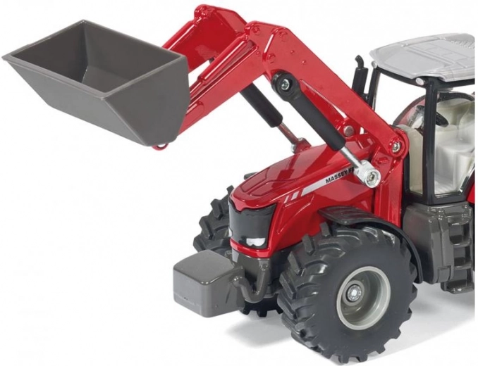 Funkcyjny ładowacz czołowy do realistycznej zabawy