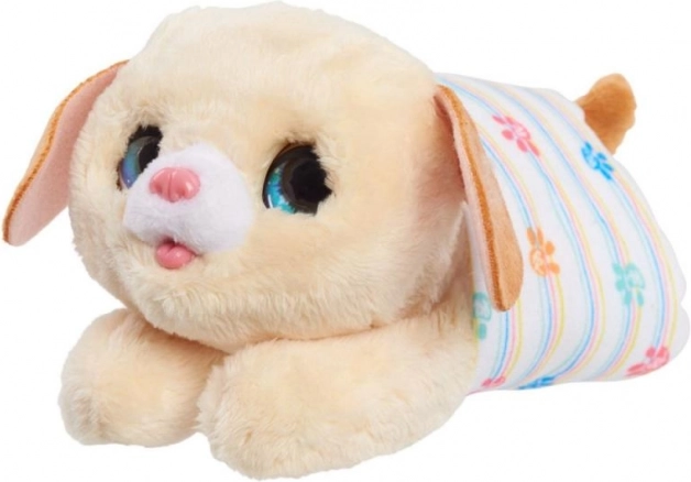 Interaktywne pluszowe szczenię FurReal Newborns