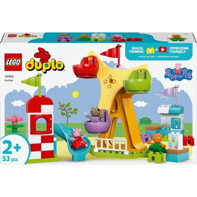 LEGO DUPLO Świnka Peppa 10453 Park Rozrywki