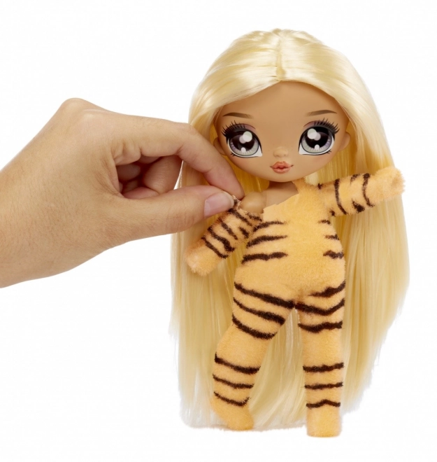 Na! Na! Na! Tiger Girl Miła Puszysta Niespodzianka