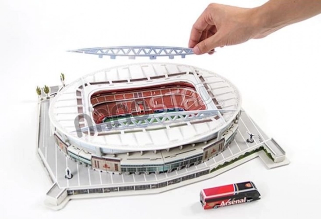 3D puzzle stadion Emirates FC Arsenal