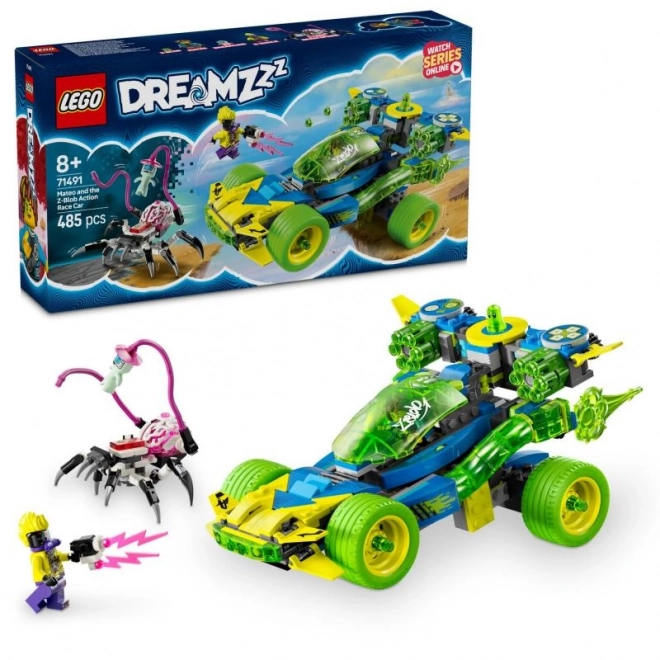 LEGO DREAMZzz wyścigowy samochód Mateo i Z-Bloba