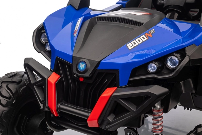 Dziecięcy elektryczny buggy UTV-MX niebieski