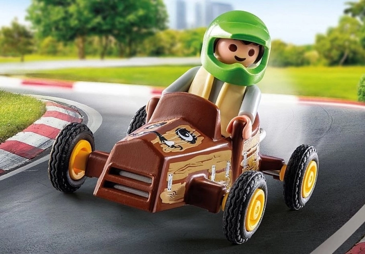 Wyścigowy gokart do dynamicznej jazdy
