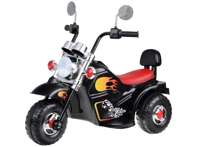 Dziecięcy motocykl na akumulator z efektami
