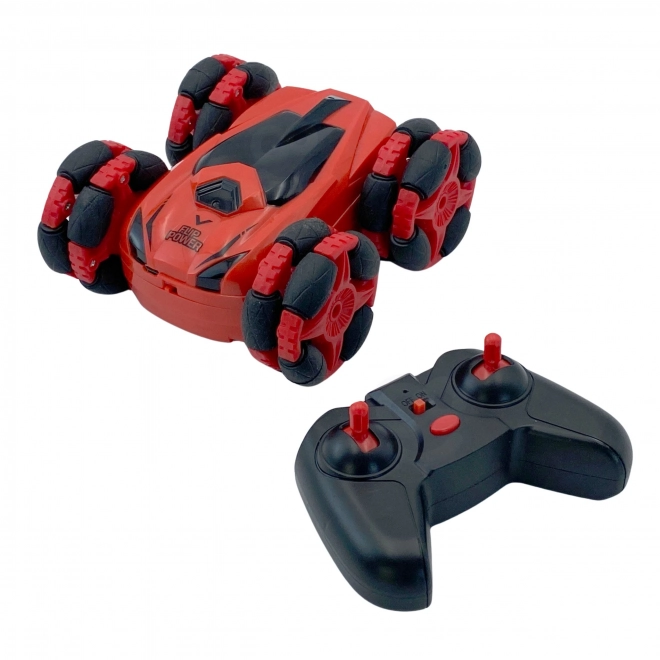 Woopie Zabawne RC auto z akrobacjami 360° z zdalnym sterowaniem 2,4 GHz
