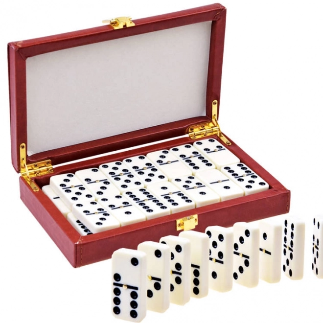 Gra logiczna Domino w eleganckim opakowaniu