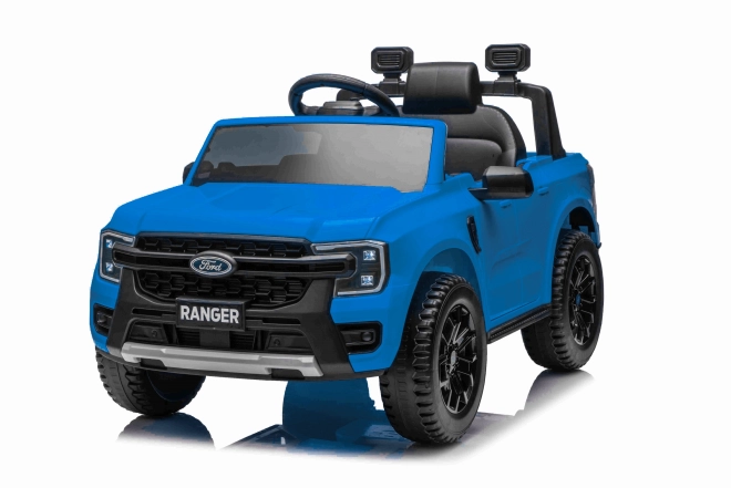 Elektryczny samochodzik Ford Ranger dla dzieci - Niebieski