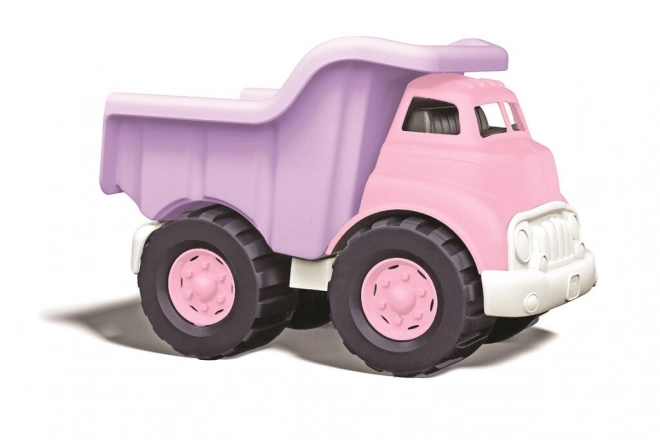 Green Toys Samochód ciężarowy różowy