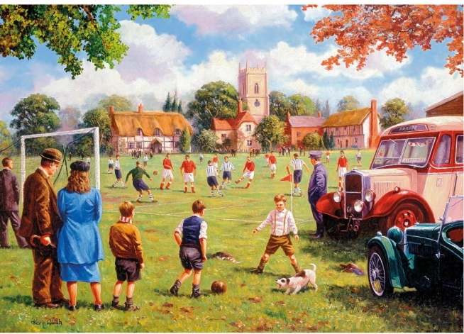 Nostalgiczny dzień sportu
