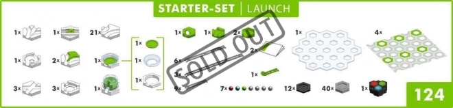 GraviTrax Power Zestaw Startowy Launch