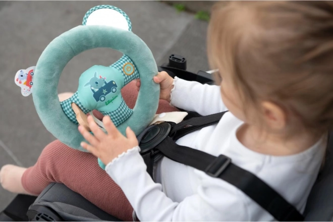 Tekstylny kierownica ze smokiem Joe od Lilliputiens
