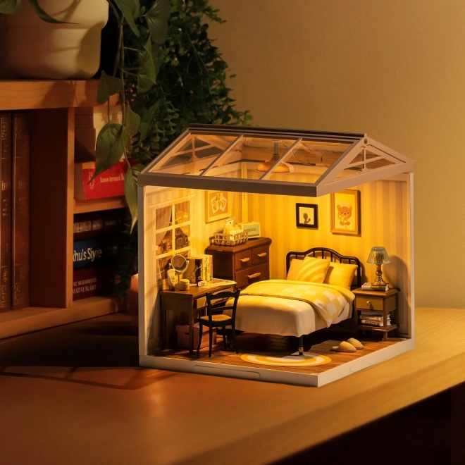 RoboTime miniatura domku Sypialnia Sweet Dream