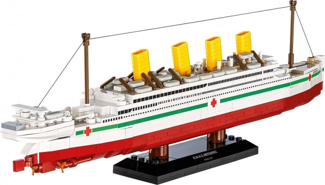 Model statku H.M.H.S. Britannic 1:700