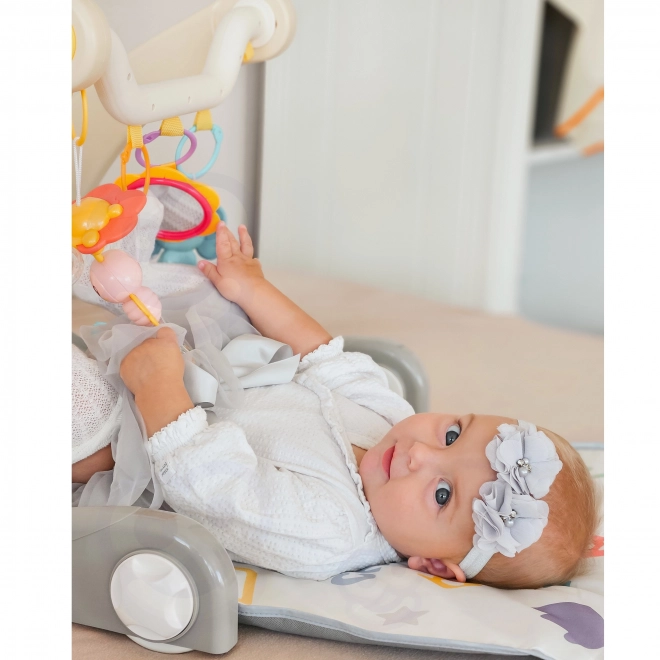 Podkładka edukacyjna i chodzik Woopie Baby 2w1