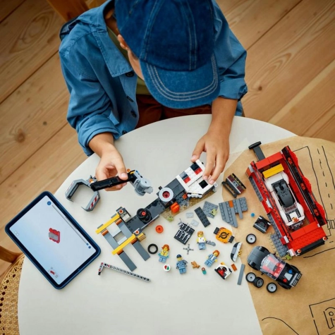 LEGOae City 60472 Złomowisko z samochodami