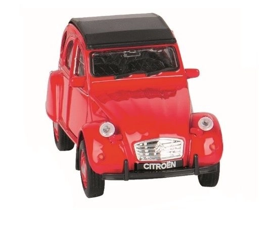 Metalowy samochodzik Citroen 2CV