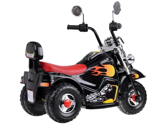 Dziecięcy motocykl na akumulator z efektami