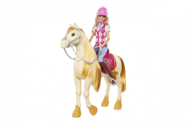 Lalka Barbie jeźdźczyni Malibu