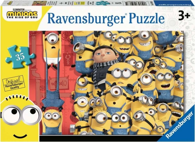 Puzzle Ravensburger Minions 2 35 elementów