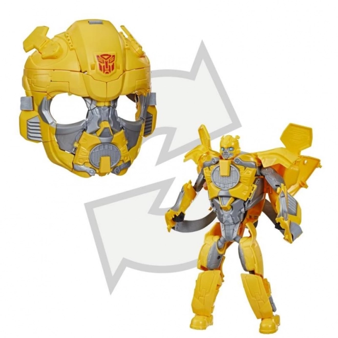 Maska i figurka Transformers 2 w 1