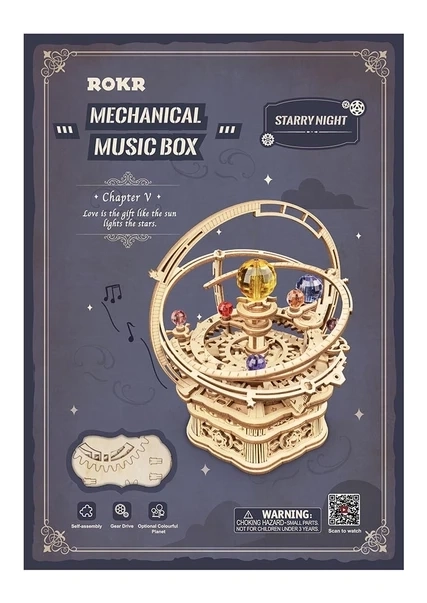 RoboTime 3D puzzle pozytywka Historyczny zegar astronomiczny