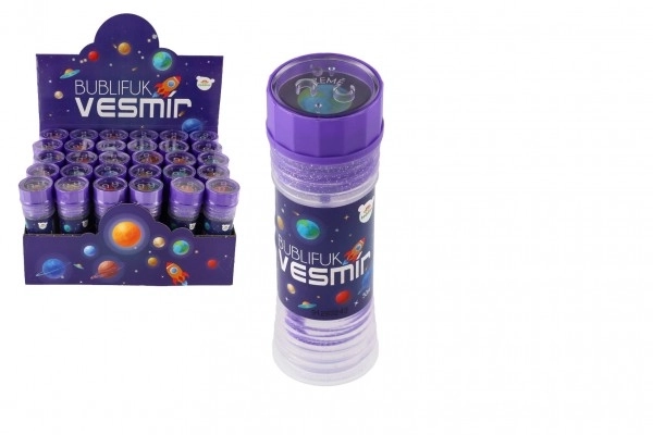 Bąbelki Kosmos dla dzieci
