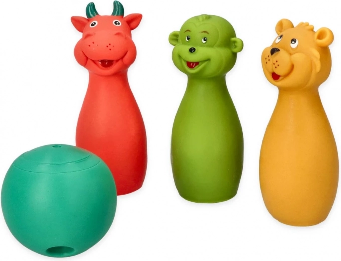 Zabawne zwierzątka i wyraziste kolory