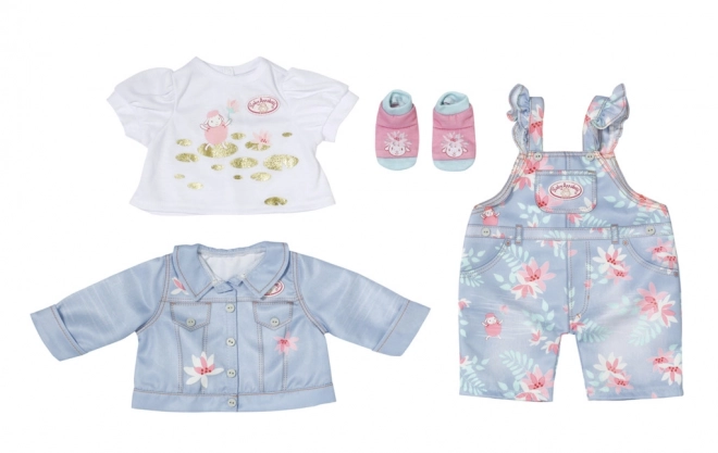 Baby Annabell Deluxe Jeansowe Spodnie dla Lalki