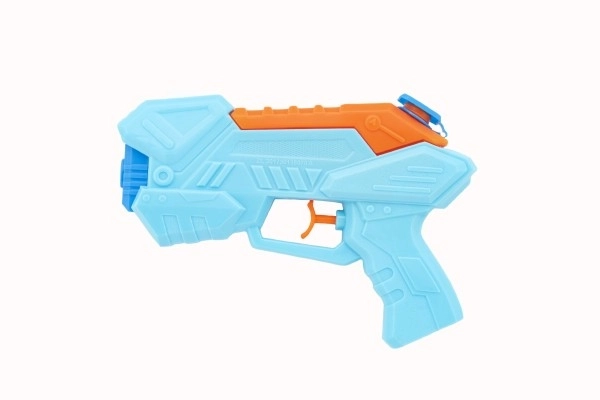 Plastowy pistolet wodny 19 cm, możliwość 2 kolorów