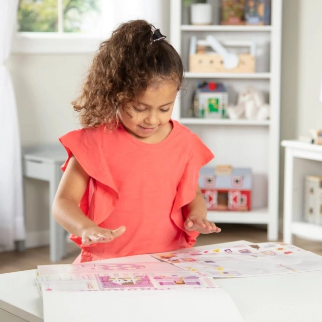 Zestaw Naklejek 'Bawimy się w Dom' Melissa & Doug