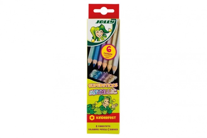 Kredki Supersticks Metallic