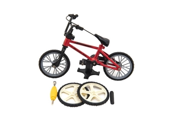 Mini freestyle rowerek palcowy z dodatkami