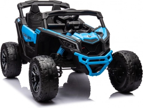 Auto na baterię Buggy Can-Am niebieskie