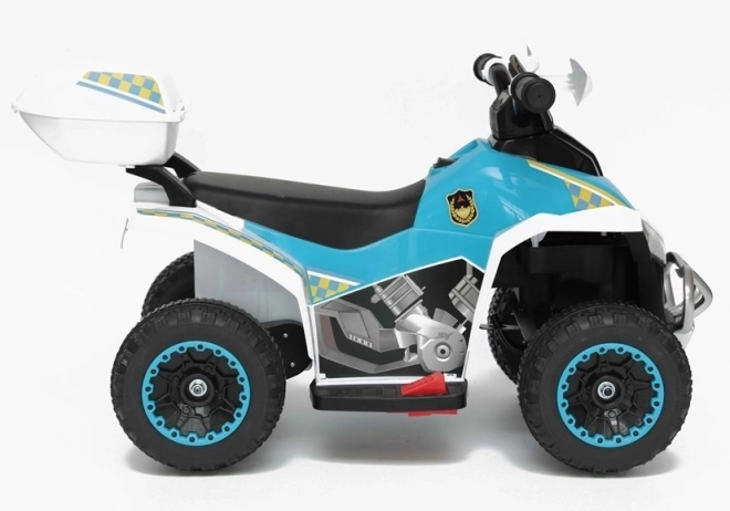 Ładowalna czterokołowa GTS1188-A Policja Biała