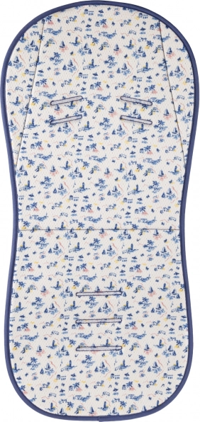 Oddychająca wkładka do wózka Breeze, Sailor Blue