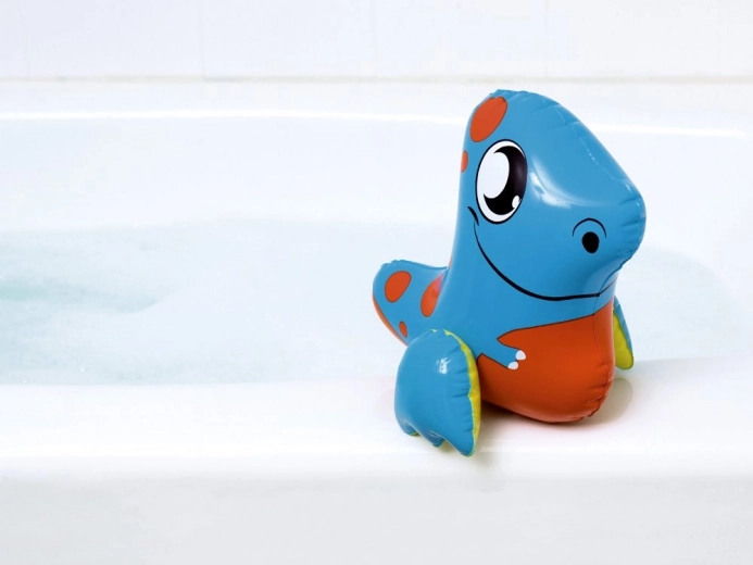 Lekki i pływający towarzysz do wanny