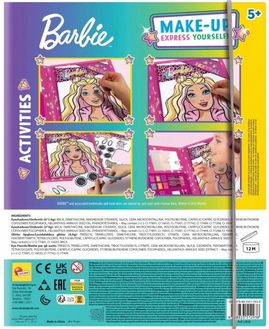 Książka Barbie sztuka makijażu