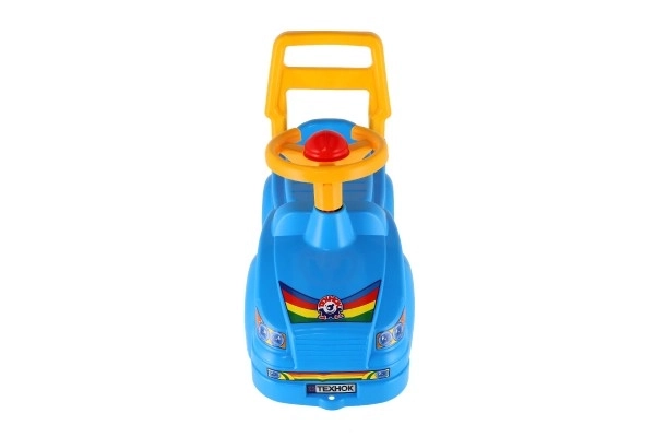 Dziecięce plastikowe jeździdełko auto