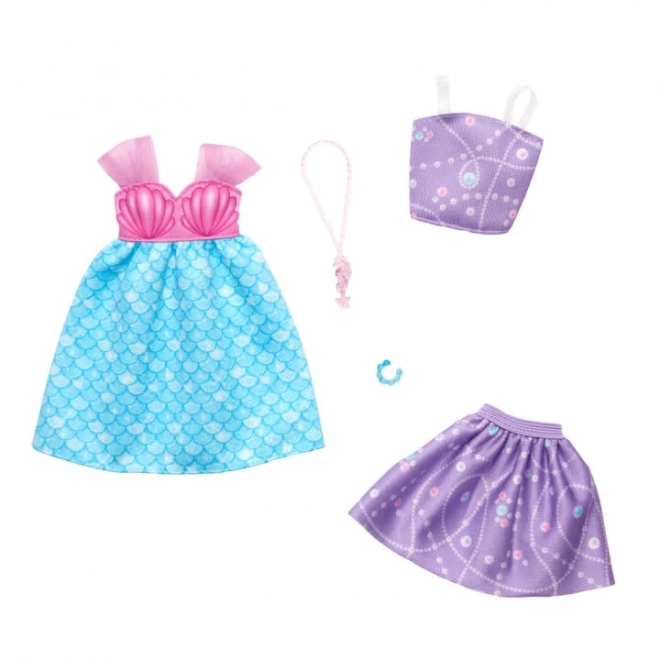Ubrania dla lalek Barbie - 2-pak