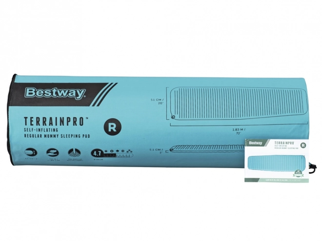 Samopompująca mata TerrainPro Bestway