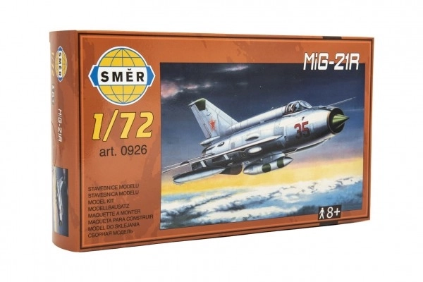 Realistyczny model samolotu MiG-21R w skali 1:72